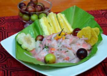 ¡Los tienes que probar! Presentaron tres tipos de cebiches amazónicos a base de paiche