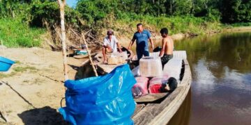 Loreto: seis comunidades nativas recibieron implementos de pesca para optimizar su productividad