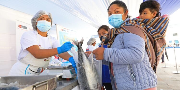 Ministerio de la Producción: Consumo de pescado supera las 1350 toneladas en primer semestre