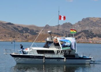 Puno: Barcos de investigación determinarán cantidad de recursos pesqueros en el lago Titicaca
