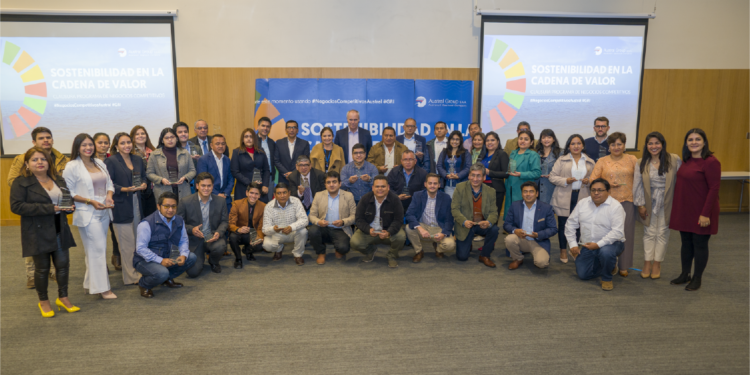 Austral Group: 43 mypes de zonas pesqueras presentan Reportes de Sostenibilidad bajo estándar GRI