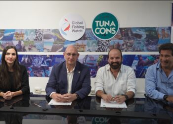 Miembros de Fundación TUNACONS se comprometen con la transparencia de la iniciativa mundial Global Fishing Watch