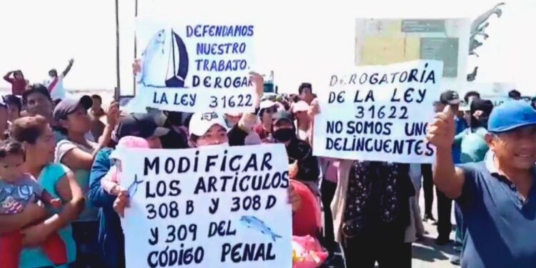 Ley 31622: ¿es verdad que la norma criminaliza a los pescadores artesanales?