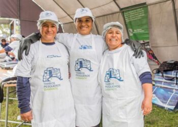 Mujeres emprendedoras promueven consumo de pescado azul para reducir índices de anemia en niños de Ayacucho y Huánuco