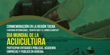 Tacna: realizarán webinar internacional por el Día Mundial de la Acuicultura