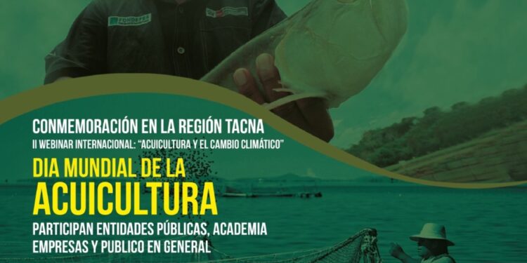 Tacna: realizarán webinar internacional por el Día Mundial de la Acuicultura