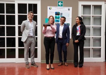 WWF Perú & Bureo unen esfuerzos para la buena gestión de redes de pesca