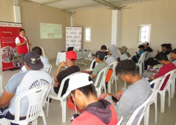 Piura: 65 operarios de desembarcaderos pesqueros  fueron capacitados en Buenas Prácticas de Manufactura