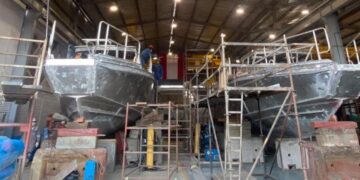 SIMA construirá patrullera oceánica y embarcaciones que impulsan la industria naval