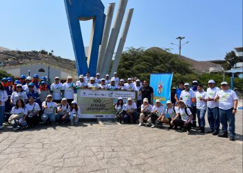 Áncash: Pesquera Hayduk se une a la Gran Cruzada Verde Nacional plantando 100 árboles en Coishco