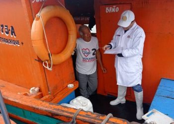 ITP: concesiones acuícolas de la categoría Amypes de Sechura son beneficiadas con monitoreos ambientales colectivos