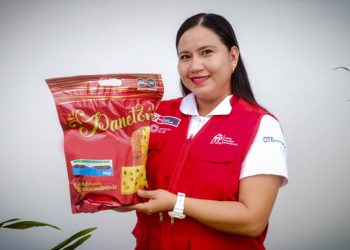 Pucallpa: Ministerio de la Producción presentó nutritivo panetón elaborado a base de harina de paiche