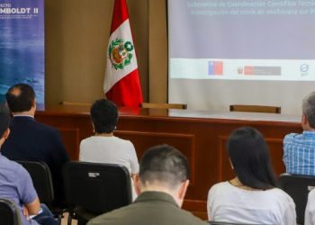 Investigadores de Perú y Chile se reúnen para impulsar la colaboración científica para una gestión sostenible del stock compartido de anchoveta