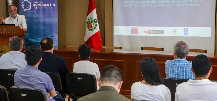 Investigadores de Perú y Chile se reúnen para impulsar la colaboración científica para una gestión sostenible del stock compartido de anchoveta