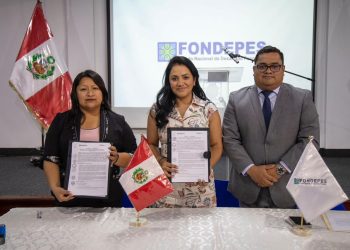 FONDEPES firma convenio de cooperación interinstitucional con FOSPIBAY