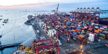 Puertos movilizaron más de 54 millones de toneladas de carga en 2023