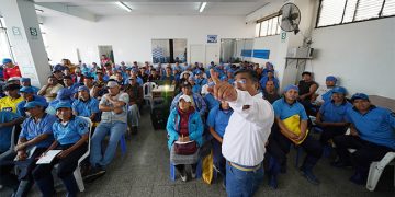 Semana Santa: Sanipes capacitó a más de 300 comerciantes del mercado mayorista pesquero de Ventanilla