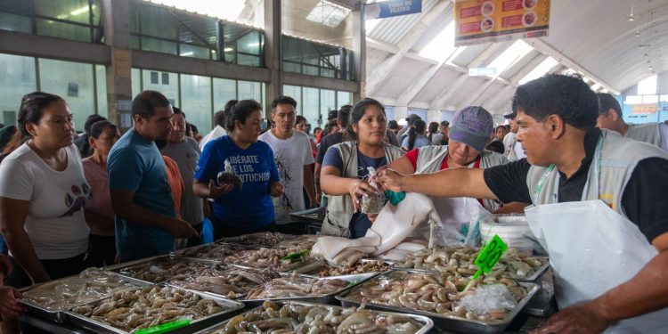 Semana Santa: se consumirán alrededor de 8,400 toneladas de pescados y mariscos