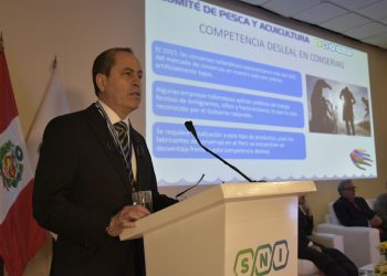 Alfonso Miranda fue reelegido como presidente del Comité de Pesca y Acuicultura de la SNI