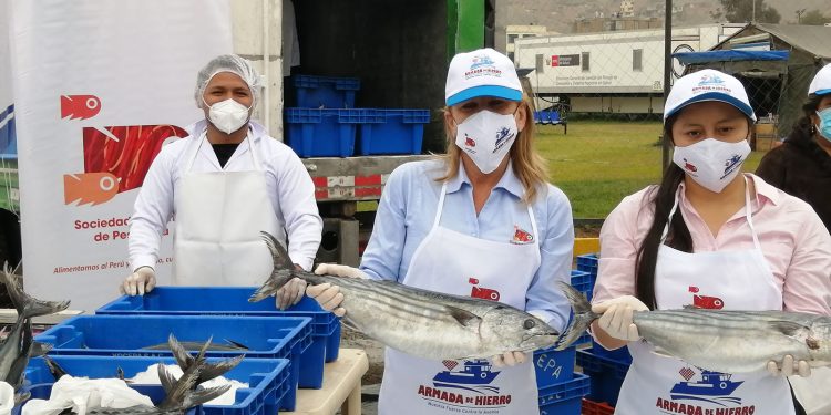 Pescactivate, la estrategia del Produce para promever un mayor consumo de pescado