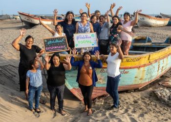 Sin mujeres, no habría pesca: 90% de la mano de obra en la precaptura y poscaptura es femenina