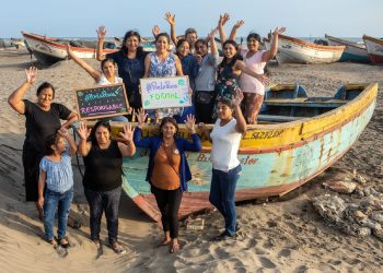 Tumbes: destacan participación de mujeres en actividades de la pesca artesanal