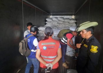 Sanipes participó en la inmovilización de más de seis toneladas pescados en Iquitos por no contar con Certificado de Procedencia