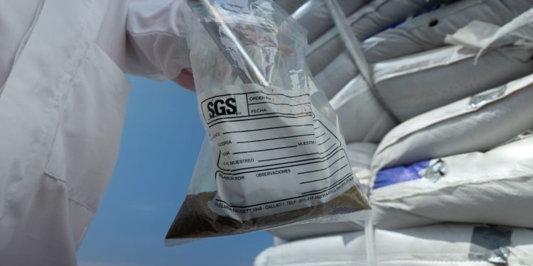SGS proyecta crecimiento de 50% en análisis químicos y microbiológicos en harina y aceite de pescado