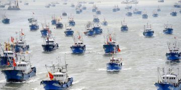 ¡Increíble! Embarcación china pesca ilegalmente en mar peruano y Produce le aplica multa de solo 250 soles