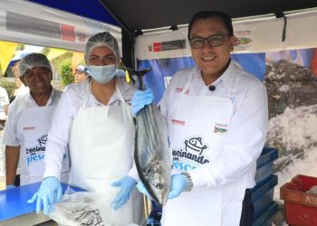 Tumbes: Más de 900 socias participan en programa de capacitación «Cocinando con pescado»