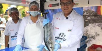Tumbes: Más de 900 socias participan en programa de capacitación «Cocinando con pescado»