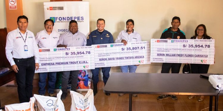 Puno: PRODUCE realiza por primera vez curso de formalización para pescadores artesanales del Titicaca