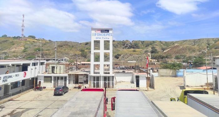 Piura: PRODUCE destinará más de S/16 millones para el mejoramiento del Desembarcadero Pesquero Artesanal de Paita