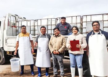 Ilo: Produce entregó más de 2000 alevines de corvina a acuicultores