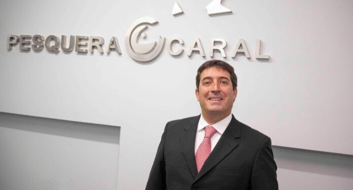 Sergio Larraín Oller fue anunciado como nuevo gerente general de Pesquera Caral