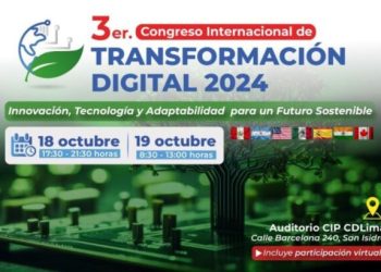 Mostrarán avances de la transformación digital en el Perú