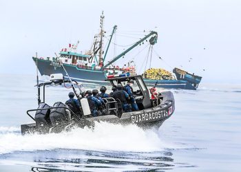 Intensifican acciones contra la pesca ilegal