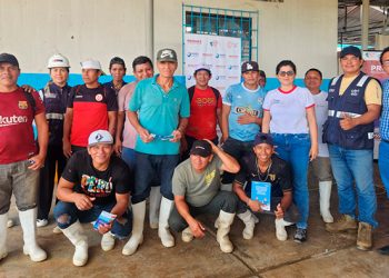 OSD Iquitos capacitó a personal del DPA La Punchana en buenas prácticas de manipulación y procedimientos de higiene