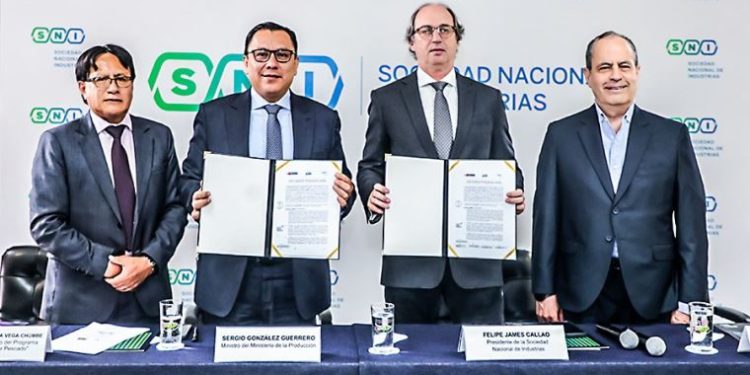 Produce y SNI se unen para mejorar la alimentación de los peruanos a base de pescado