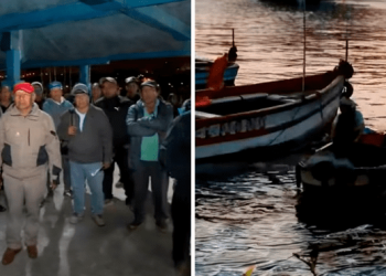 Pescadores de Chorrillos se atrincheran para evitar desalojo de terminal en 48 horas: «Se cumple con las normas»