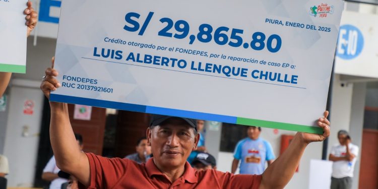 Produce otorgó más de medio millón en créditos con 0% de interés a pescadores artesanales afectados por oleajes anómalos