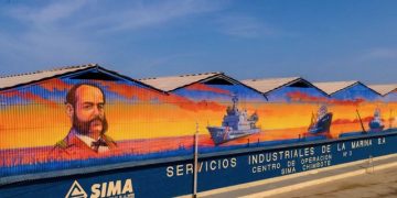 Proyecto Arcoíris llegó a Chimbote y rinde homenaje al orgullo pesquero y el legado marítimo a través del arte