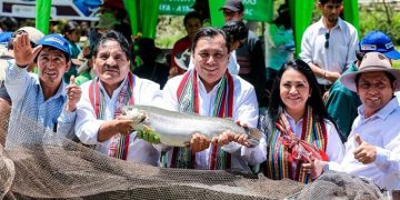 Produce lanza créditos para acuicultores y pescadores afectados por las lluvias en Apurímac