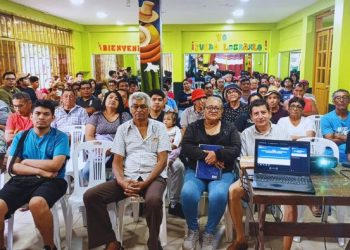 FONDEPES capacitó a pescadores artesanales de Ventanilla y Chancay en reparación de redes de pesca y manipulación de recursos pesqueros