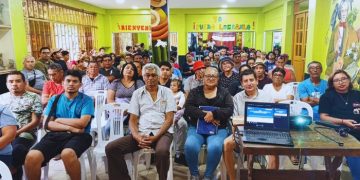 FONDEPES capacitó a pescadores artesanales de Ventanilla y Chancay en reparación de redes de pesca y manipulación de recursos pesqueros
