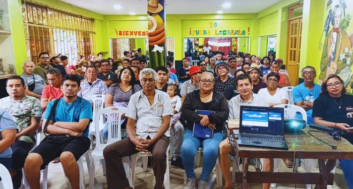 FONDEPES capacitó a pescadores artesanales de Ventanilla y Chancay en reparación de redes de pesca y manipulación de recursos pesqueros