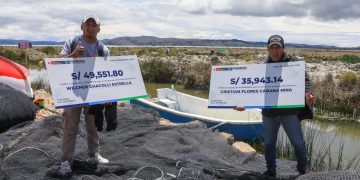 Produce lanza nuevos créditos extraordinarios con 0% y 1% de interés para pescadores y acuicultores afectados por lluvias