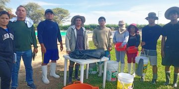 PRODUCE capacitó sobre el cultivo de tilapia a profesores de la Universidad Técnica de Machala del Ecuador