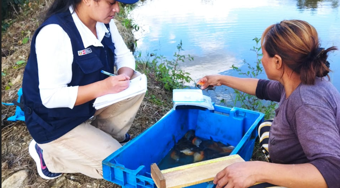 Impulsan el desarrollo sostenible de la acuicultura en beneficio de los productores AREL y AMYPE