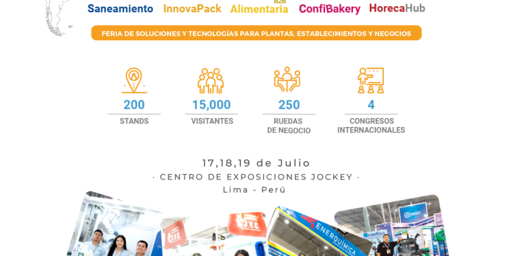 Perú consolida su feria líder en Tecnologías Alimentarias con la 7ma edición de FoodTech Ingredients